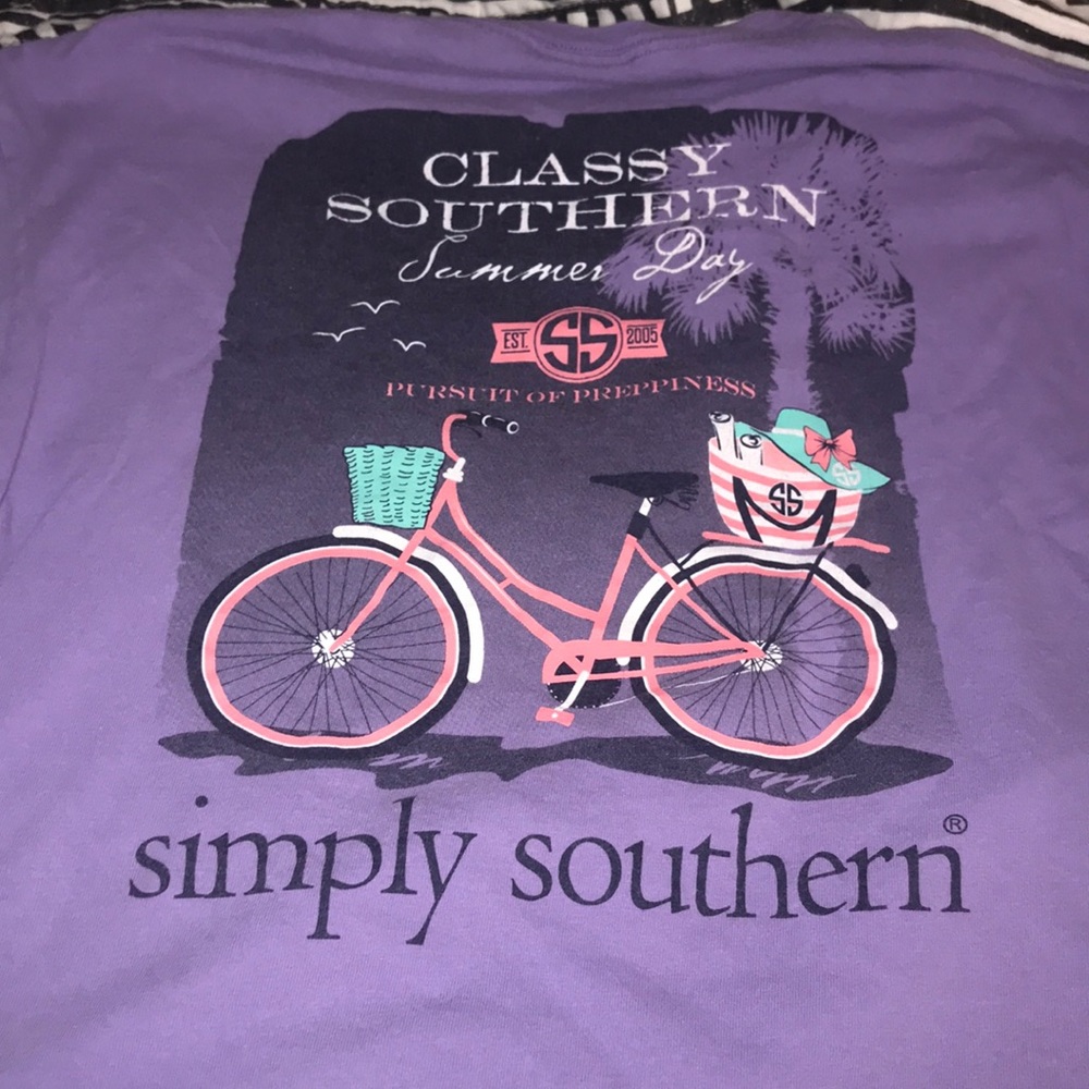 Simply southern shirt ( see description )